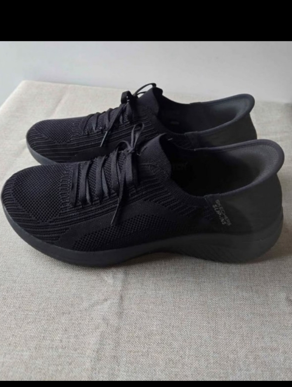 Skechers Slip-Ins, women's size 11, like new, black